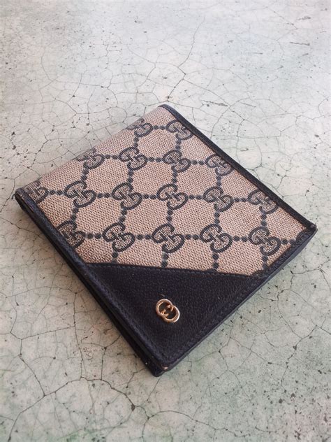 gucci cream wallet|original gucci wallet sale.